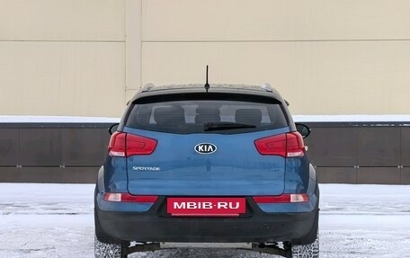 KIA Sportage III, 2014 год, 1 190 000 рублей, 6 фотография