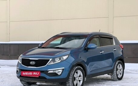 KIA Sportage III, 2014 год, 1 190 000 рублей, 3 фотография