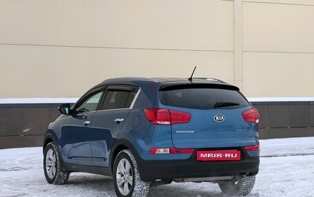 KIA Sportage III, 2014 год, 1 190 000 рублей, 5 фотография