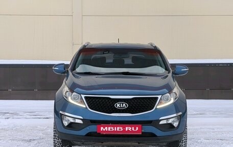 KIA Sportage III, 2014 год, 1 190 000 рублей, 2 фотография