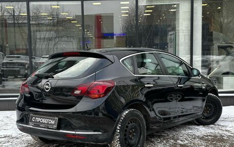 Opel Astra J, 2012 год, 665 000 рублей, 5 фотография