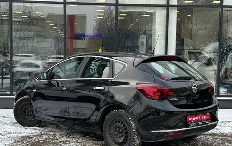 Opel Astra J, 2012 год, 665 000 рублей, 3 фотография