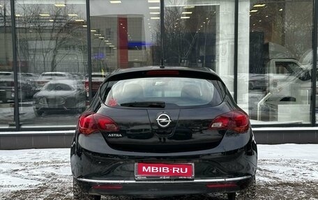 Opel Astra J, 2012 год, 665 000 рублей, 4 фотография