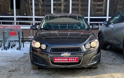 Chevrolet Aveo III, 2014 год, 615 000 рублей, 1 фотография