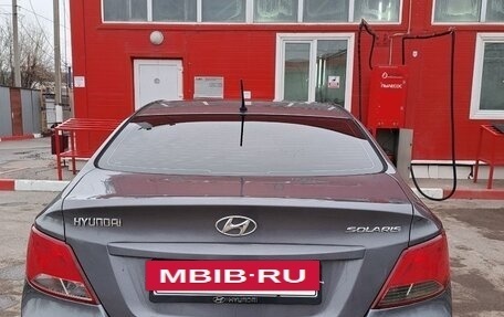 Hyundai Solaris II рестайлинг, 2014 год, 1 150 000 рублей, 5 фотография