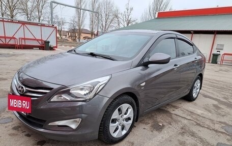 Hyundai Solaris II рестайлинг, 2014 год, 1 150 000 рублей, 7 фотография