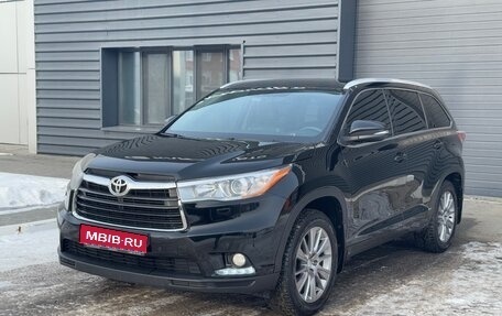 Toyota Highlander III, 2014 год, 3 650 000 рублей, 1 фотография