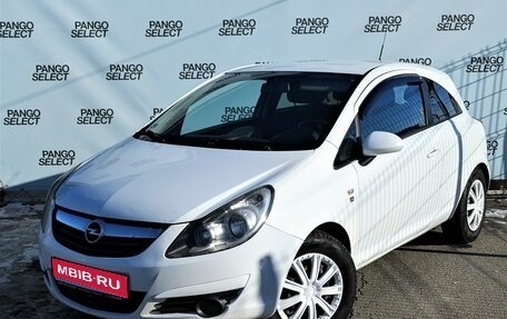 Opel Corsa D, 2010 год, 410 000 рублей, 1 фотография