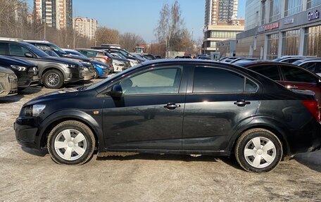 Chevrolet Aveo III, 2014 год, 615 000 рублей, 5 фотография