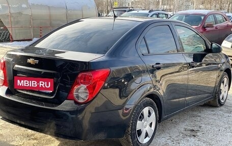 Chevrolet Aveo III, 2014 год, 615 000 рублей, 8 фотография