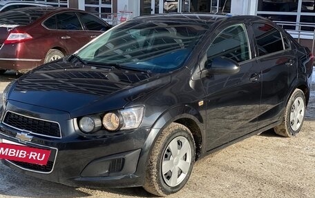 Chevrolet Aveo III, 2014 год, 615 000 рублей, 11 фотография