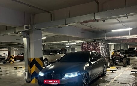 BMW 5 серия, 2017 год, 6 000 000 рублей, 27 фотография