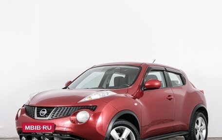 Nissan Juke II, 2012 год, 1 269 000 рублей, 4 фотография