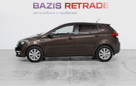 KIA Rio III рестайлинг, 2015 год, 1 195 000 рублей, 8 фотография