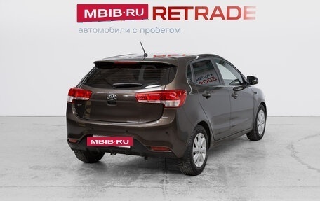 KIA Rio III рестайлинг, 2015 год, 1 195 000 рублей, 5 фотография