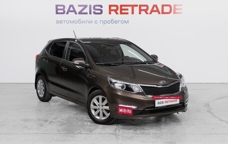 KIA Rio III рестайлинг, 2015 год, 1 195 000 рублей, 3 фотография