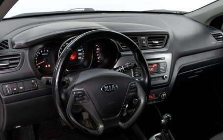 KIA Rio III рестайлинг, 2015 год, 1 195 000 рублей, 14 фотография