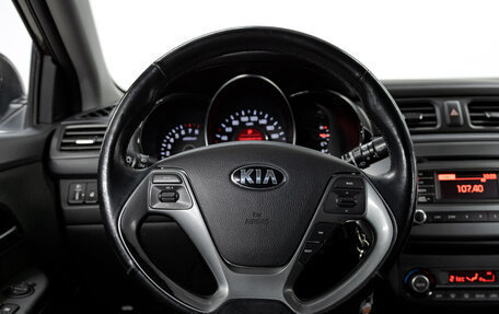 KIA Rio III рестайлинг, 2015 год, 1 195 000 рублей, 24 фотография