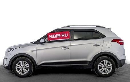 Hyundai Creta I рестайлинг, 2017 год, 1 615 000 рублей, 8 фотография