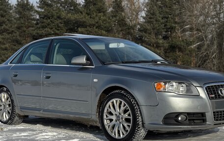 Audi A4, 2008 год, 714 999 рублей, 4 фотография