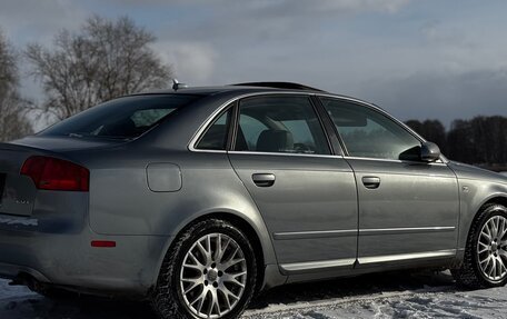 Audi A4, 2008 год, 714 999 рублей, 9 фотография