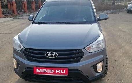 Hyundai Creta I рестайлинг, 2019 год, 2 290 000 рублей, 8 фотография