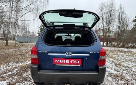 Hyundai Tucson III, 2005 год, 600 000 рублей, 7 фотография