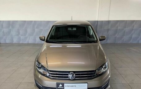 Volkswagen Polo VI (EU Market), 2017 год, 1 030 000 рублей, 2 фотография