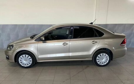 Volkswagen Polo VI (EU Market), 2017 год, 1 030 000 рублей, 4 фотография