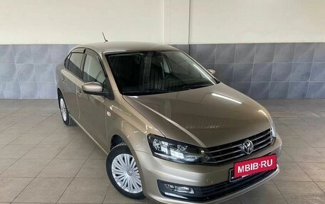 Volkswagen Polo VI (EU Market), 2017 год, 1 030 000 рублей, 3 фотография