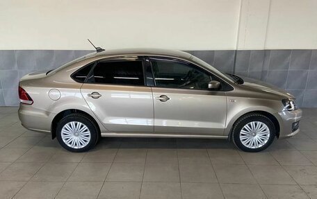 Volkswagen Polo VI (EU Market), 2017 год, 1 030 000 рублей, 6 фотография