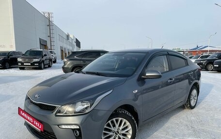 KIA Rio IV, 2019 год, 1 580 000 рублей, 9 фотография