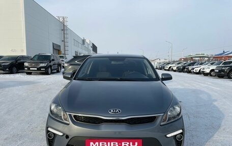 KIA Rio IV, 2019 год, 1 580 000 рублей, 10 фотография