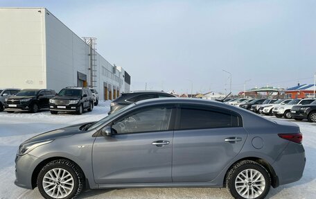 KIA Rio IV, 2019 год, 1 580 000 рублей, 12 фотография