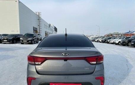 KIA Rio IV, 2019 год, 1 580 000 рублей, 13 фотография