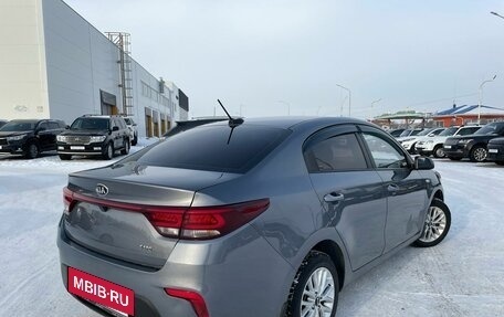 KIA Rio IV, 2019 год, 1 580 000 рублей, 15 фотография