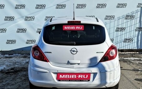 Opel Corsa D, 2010 год, 410 000 рублей, 4 фотография