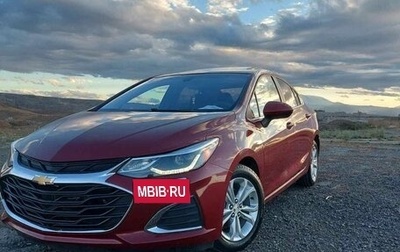 Chevrolet Cruze II, 2019 год, 1 620 000 рублей, 1 фотография