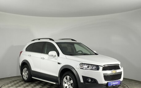 Chevrolet Captiva I, 2014 год, 1 699 000 рублей, 3 фотография