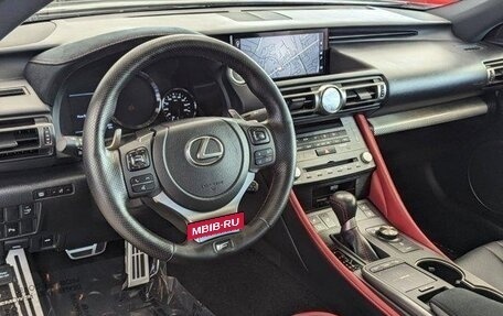 Lexus RC F I рестайлинг, 2021 год, 11 116 140 рублей, 14 фотография