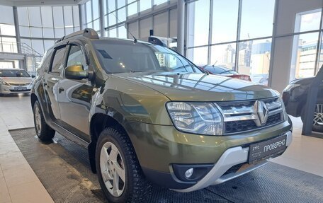 Renault Duster I рестайлинг, 2016 год, 1 143 000 рублей, 3 фотография