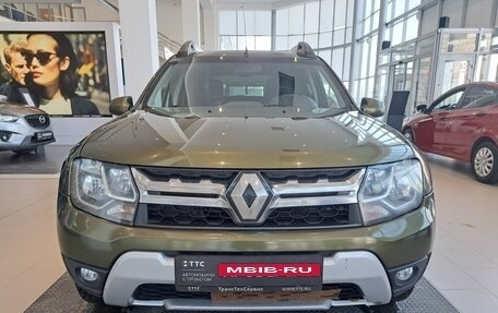 Renault Duster I рестайлинг, 2016 год, 1 143 000 рублей, 2 фотография