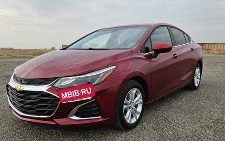 Chevrolet Cruze II, 2019 год, 1 620 000 рублей, 12 фотография