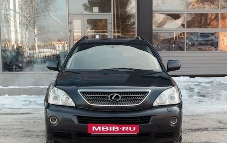 Lexus RX II рестайлинг, 2008 год, 1 800 000 рублей, 2 фотография