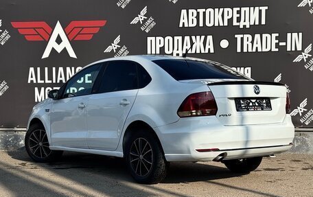 Volkswagen Polo VI (EU Market), 2016 год, 835 000 рублей, 4 фотография