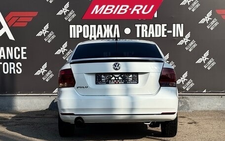 Volkswagen Polo VI (EU Market), 2016 год, 835 000 рублей, 5 фотография