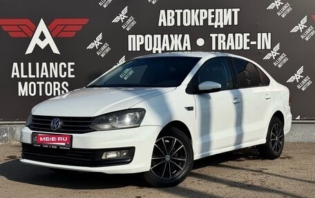 Volkswagen Polo VI (EU Market), 2016 год, 835 000 рублей, 3 фотография