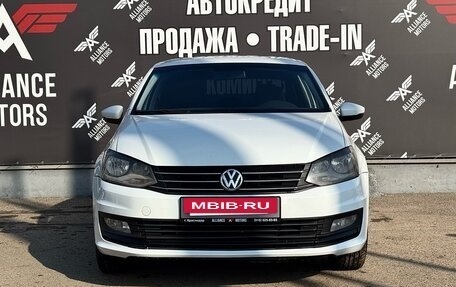 Volkswagen Polo VI (EU Market), 2016 год, 835 000 рублей, 2 фотография