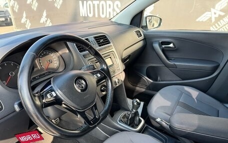 Volkswagen Polo VI (EU Market), 2016 год, 835 000 рублей, 9 фотография