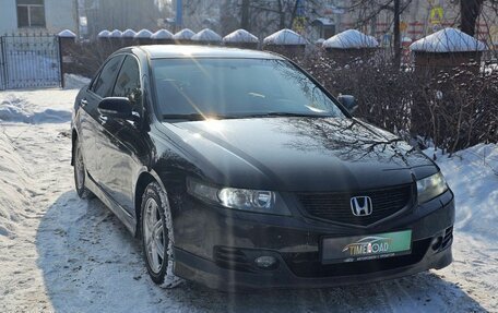 Honda Accord VII рестайлинг, 2007 год, 799 000 рублей, 6 фотография